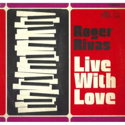 LP Record ROGER RIVAS - Live With Love JUMP176 Jump Up 2022 US Reggae, Ska & Dub