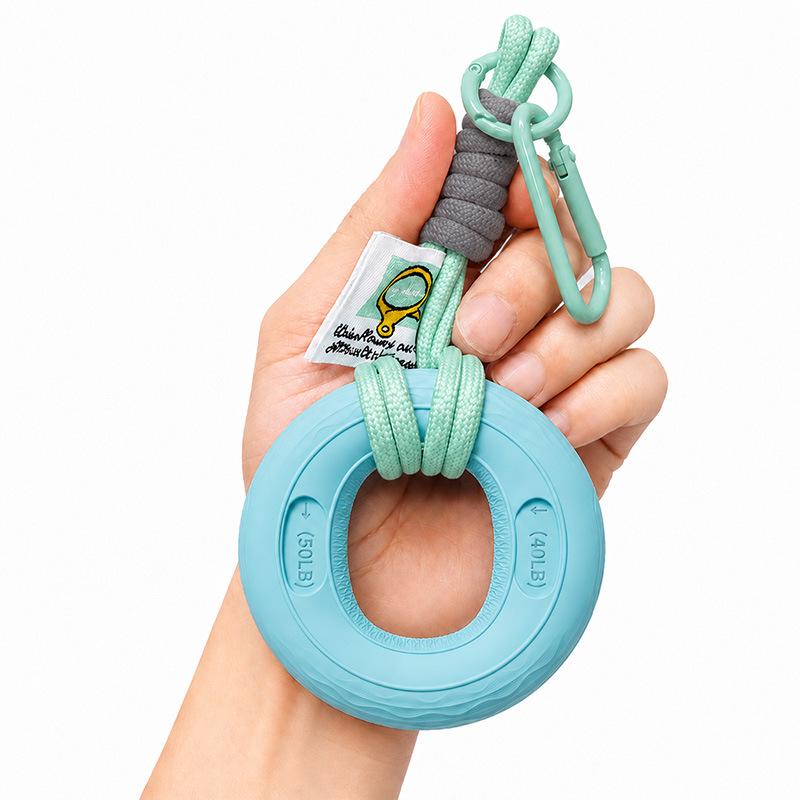 Silicone Hand Grip Strength Ring for Fitness, Sports, and Massage Training