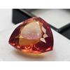 Certified Natural Orange Sapphire Trillion Cut 15-17 Ct Stunning Loose Gemstone
