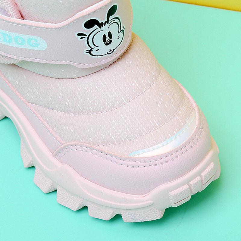Winter Baby Boots Warm Plush Rubber Sole Toddler Kids Sneakers Infant Shoes Little Boys Girls Boots