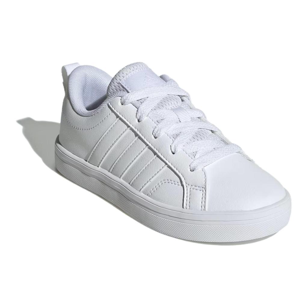 Adidas Tennis Vs Pace 2.0 Bequeme Vielseitige Strapazierfähige Unterstützung Low-Top Kinder-Sneaker Kinder-Sneaker Weiß IE3468