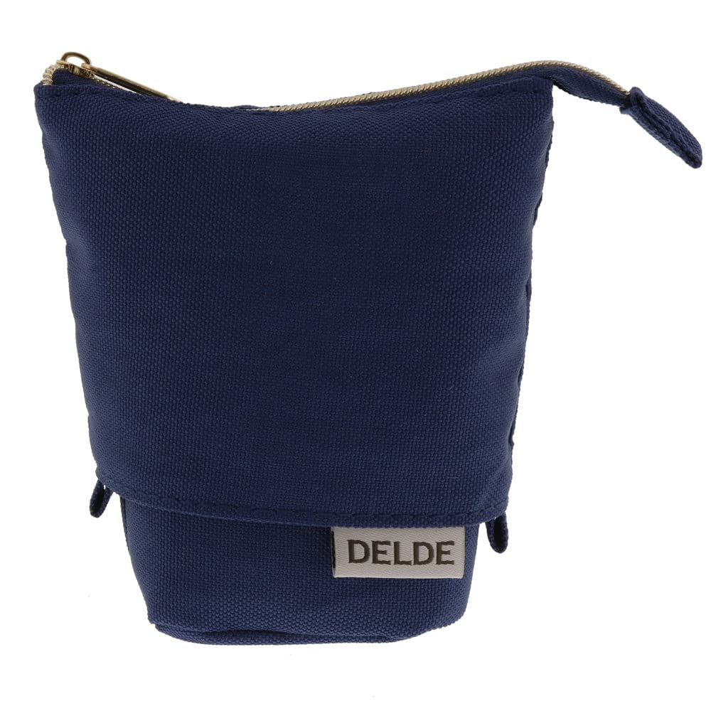 Sunstar Stationery Slim Delde Light S2288613 Pouch, Navy,
