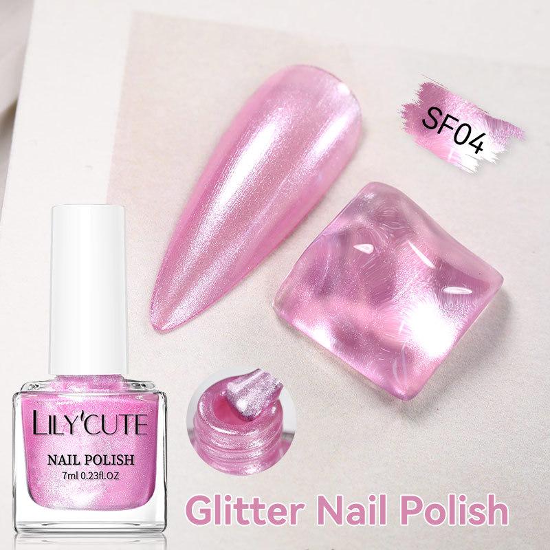 

LILY‘CUTE Металлическое зеркало Быстросохнущий лак для ногтей