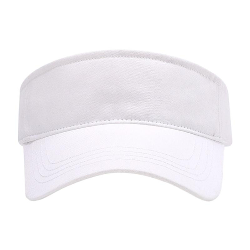 Visiera Solare Leggera Oversize Cappello Morbido in Cotone per Escursionismo Spiaggia Viaggio Disponibile in Più Colori