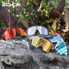 SCVCN UV400 Bicycle Goggles Mountain Road Bike Eyewear Multi Colors Running Hiking Driving Cycling Sunglasses for Men Glasses