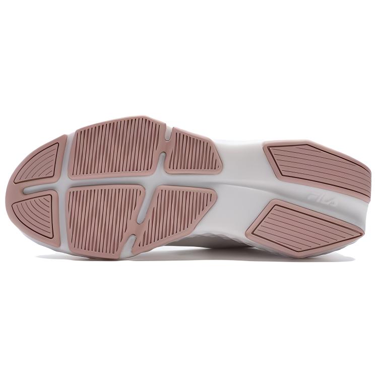 Fila Energy 2 Comfortable Versatile Durable Breathable Low-Top Casual Running Shoes Women Sneaker Pink White A12W431107FBE