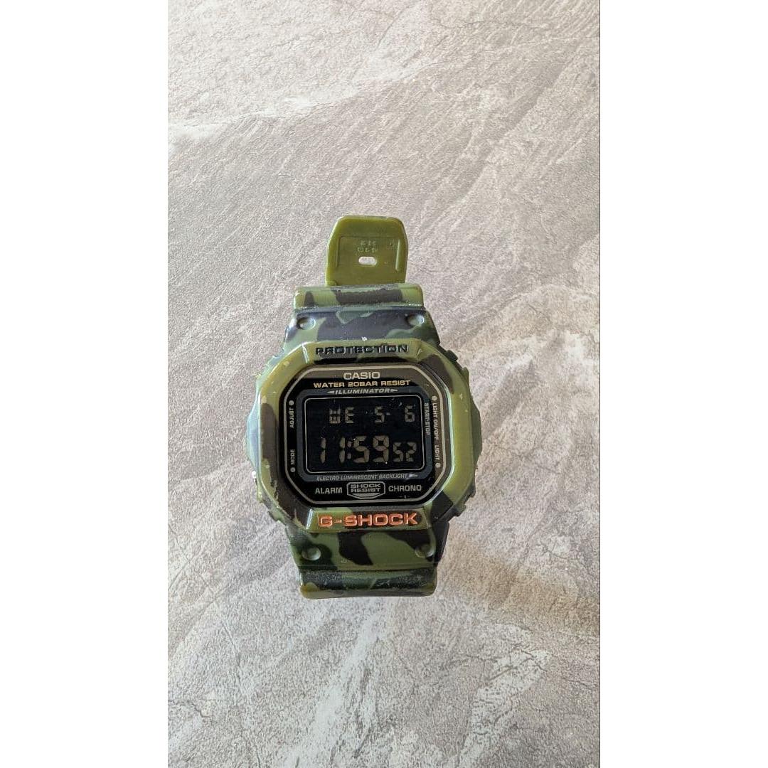 G-SHOCK DW-5600 camouflage camouflage