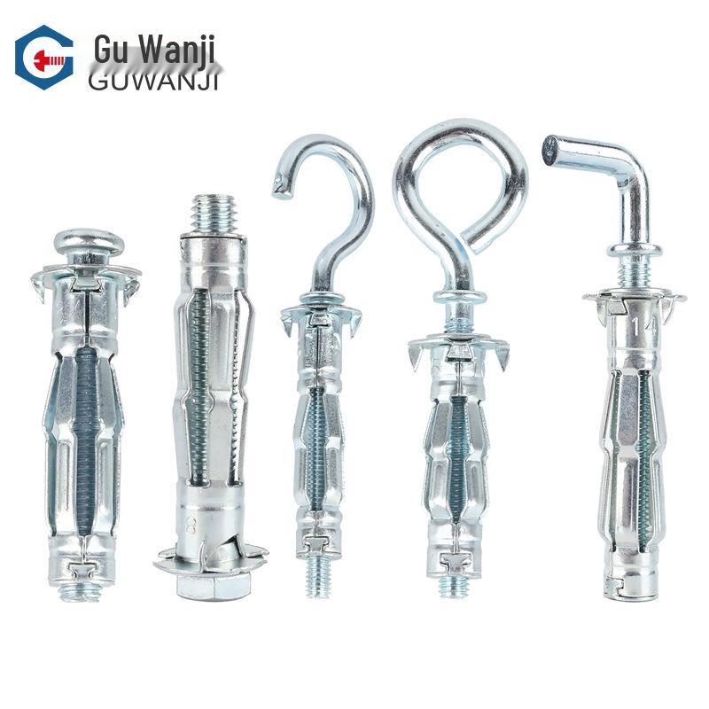 Hollow Wall Anchor & Expansion Bolt Set: M4/M5/M6/M8