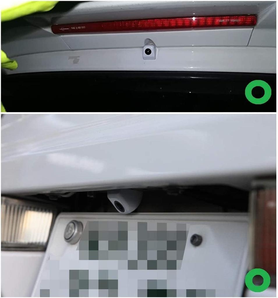 Rear Camera Front Camera Car Camera with LED Infrared Light Rear Camera Accident Avoidance
