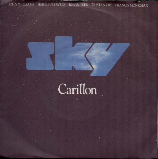 

7inch Record SKY - Carillon ARO182 Ariola 1979 UK Rock Used