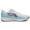 Li Ning Red Hare 6 Slip Resistant Abrasion Resistant Low Top Running Shoes Men's White Blue ARMT015-5