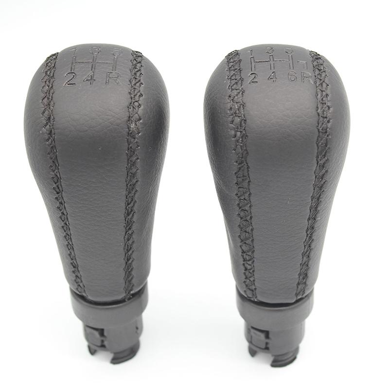 Car 5/6 Speed Gear Stick Shift Knob Shift Knob Shifter Lever Head Handball For Volvo S60 2004-2009 S80 V70 XC70 Auto Accessories