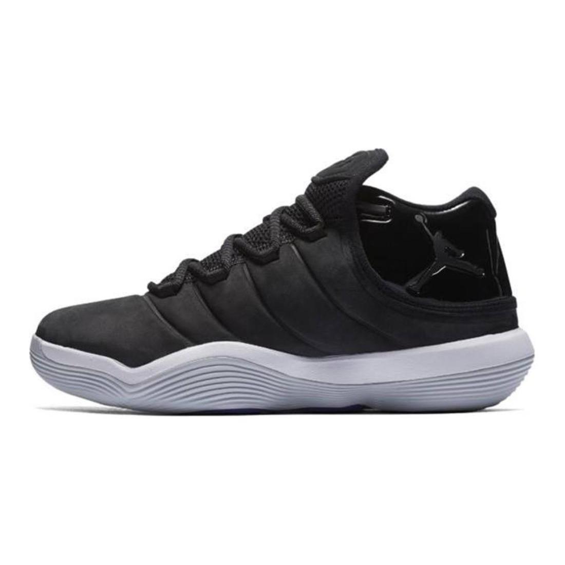 

Jordan Super.Fly Износостойкие Средние Детские Баскетбольные Кроссовки Черные 921208-002 36