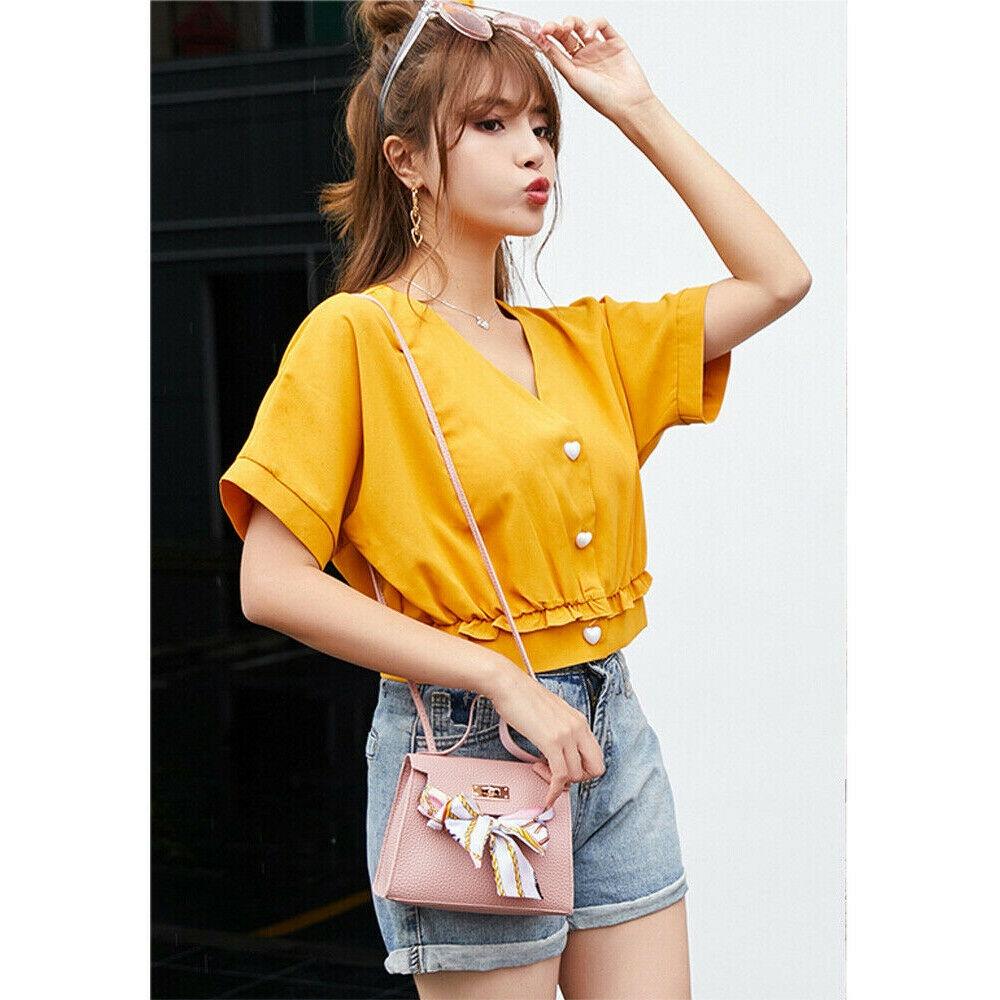 Stylish Mini Crossbody Shoulder Bag For Women And Girls With Distinctive Design