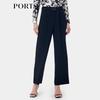 Women's Straight-Leg Trousers LT8P036NWB011