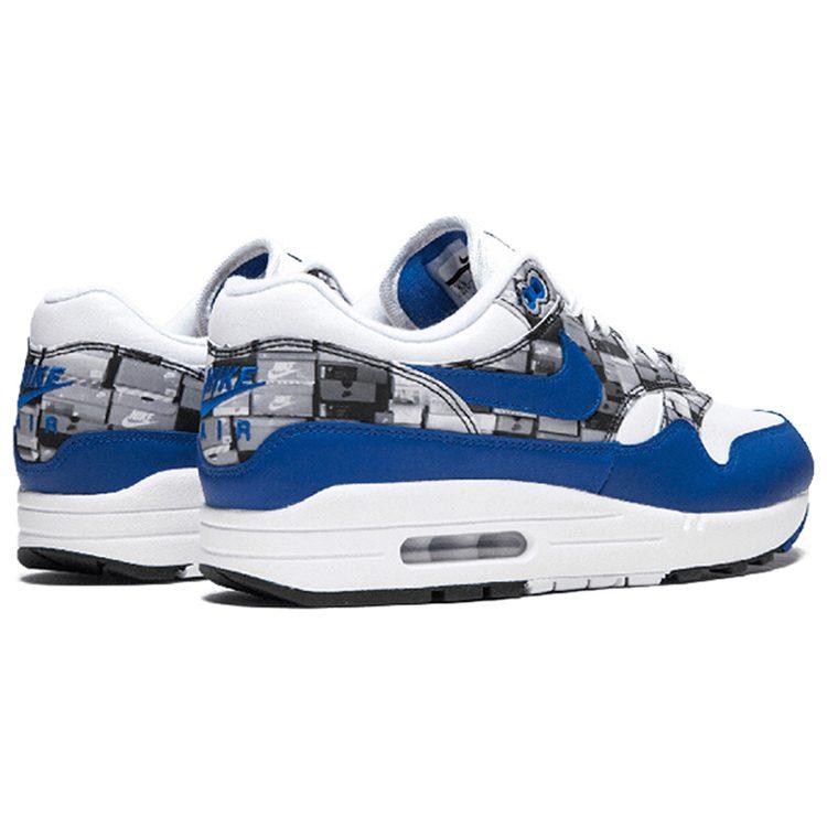 Nike Air Max 1 Atmos We Love Nike Game Royal AQ0927-100