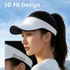 Quick Drying Sports Sun Visor Packable Running Visor Creative Gift Open Top Visor