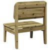 Garden Chair 60 x 52.5 x 72 cm Pressure Treated Pine Wood