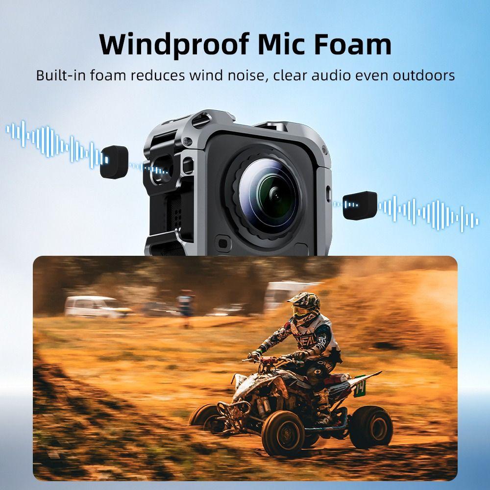 With Lens Cap Protective Case Expansion Frame for Insta360 X6 Action Camera Accessories