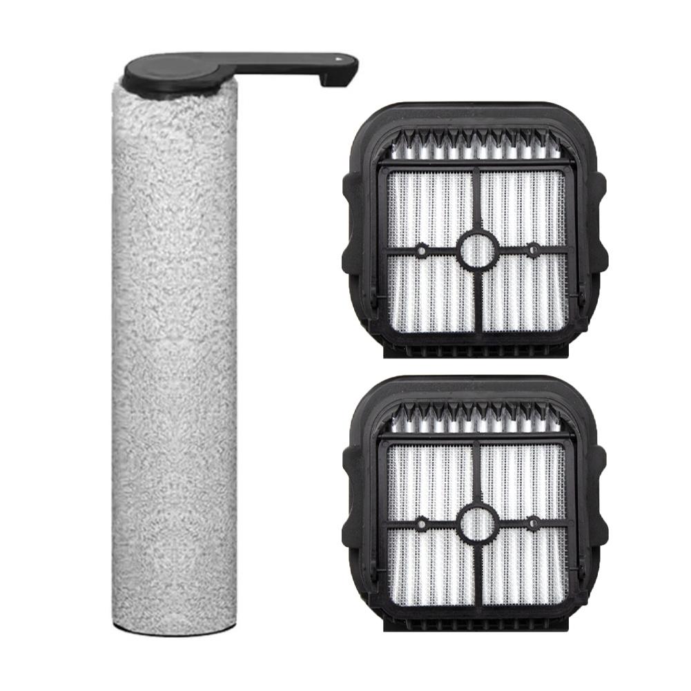 Roller Brush And HEPA Filter Kit Compatible For Laresar S7 Pro Wet Dry Vacuum Cleaner Household Robot Sweeping Parts Set