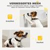 Stair Safety Gate Extendable 0-136cm 87 Cm High Door Safety Gate for Pets 142 X 10 X 87 Cm White