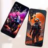 Model Rider Cool For Samsung A41 A35 A34 A33 A32 A25 A24 A23 A21s A06 A05 A04 A03 Note 10 20 Ultra 5G Black Case