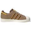 adidas Superstar Shoes 'Brown White Yellow' Sneakers IG3003