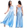 Snow White, Belle, Cinderella, Frozen, Sleeping Beauty Cosplay Dress - Halloween & Performance Long Costume