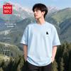 MINISO Men's Ice Silk Cooling Short-Sleeve T-Shirt
