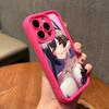 Azur Lane Musashi Thicken TPU Mobile Phone Case for iPhone 17 16 15 14 13 12 11 Air Pro Max Plus Colorful Cover