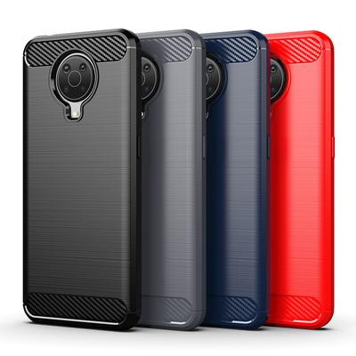 Für Nokia G20 Hülle Nokia G20 G11 G21 G22 G50 G60 G400 Hülle Anti-Rutsch Stoßfeste Silikon Schutzhülle Telefon Rückseite Nokia G20