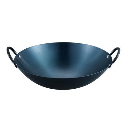 Zhangqiu Hand-Forged Commercial Iron Wok