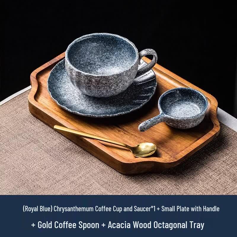 Qiwei Retro Ceramic Coffee & Latte Art Cup