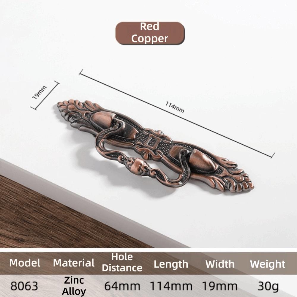 Old-fashioned Drawer Handles Retro Style Kitchen Handles New Door Knobs  Drawer Furniture