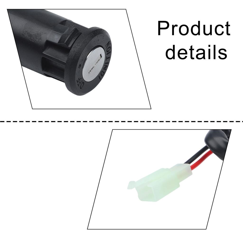 Lock+Key LockKey Parts Position Replacement Scooter