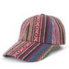 Spring Summer Boho Baseball Cap For Men Women Adjustable Print Sun Hat Street Sport Hiphop Outdoor Snapback Visor