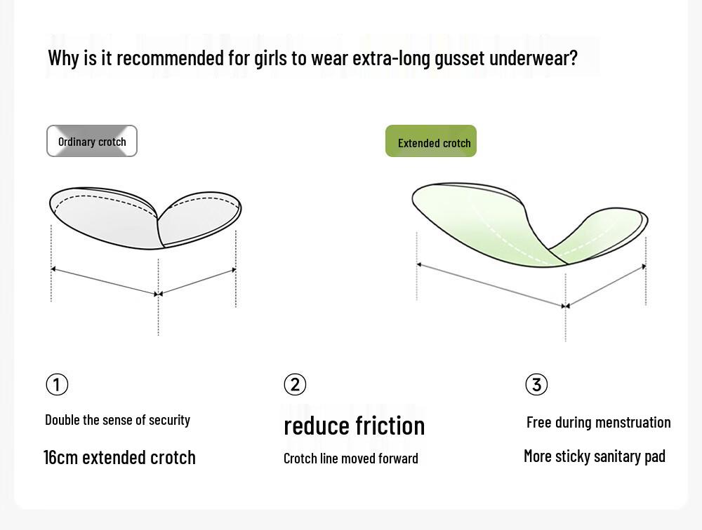 Audifen Women's High-Waist Tummy Control Seamless Antibacterial Briefs