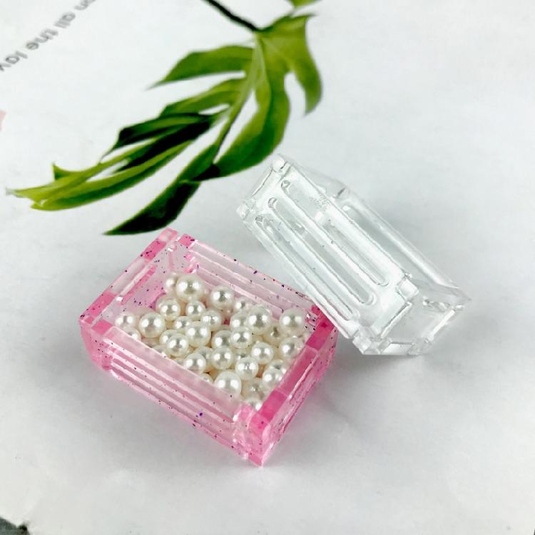 Resin Splicing Molds DIY Storage Box Silicone Mold for DIY Craft Home Decoration