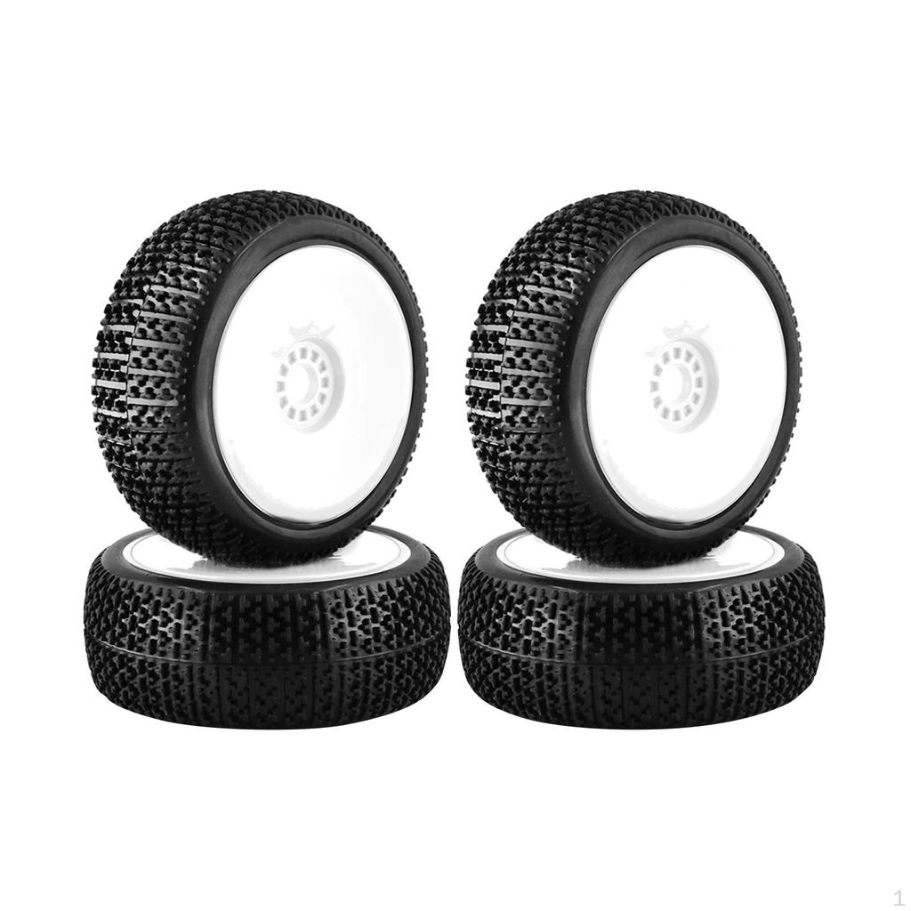 1/8 Scale RC Tires Spare Parts Accessories for HSP Modified Car Truck Buggy Vehicles