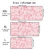 Mouse Pad Sakura Large Gamer Mousepad Pink Cherry Blossom Keyboard Mat XXL Office Mouse Mat Pc Accessories Rubber Desk Mat 90x40