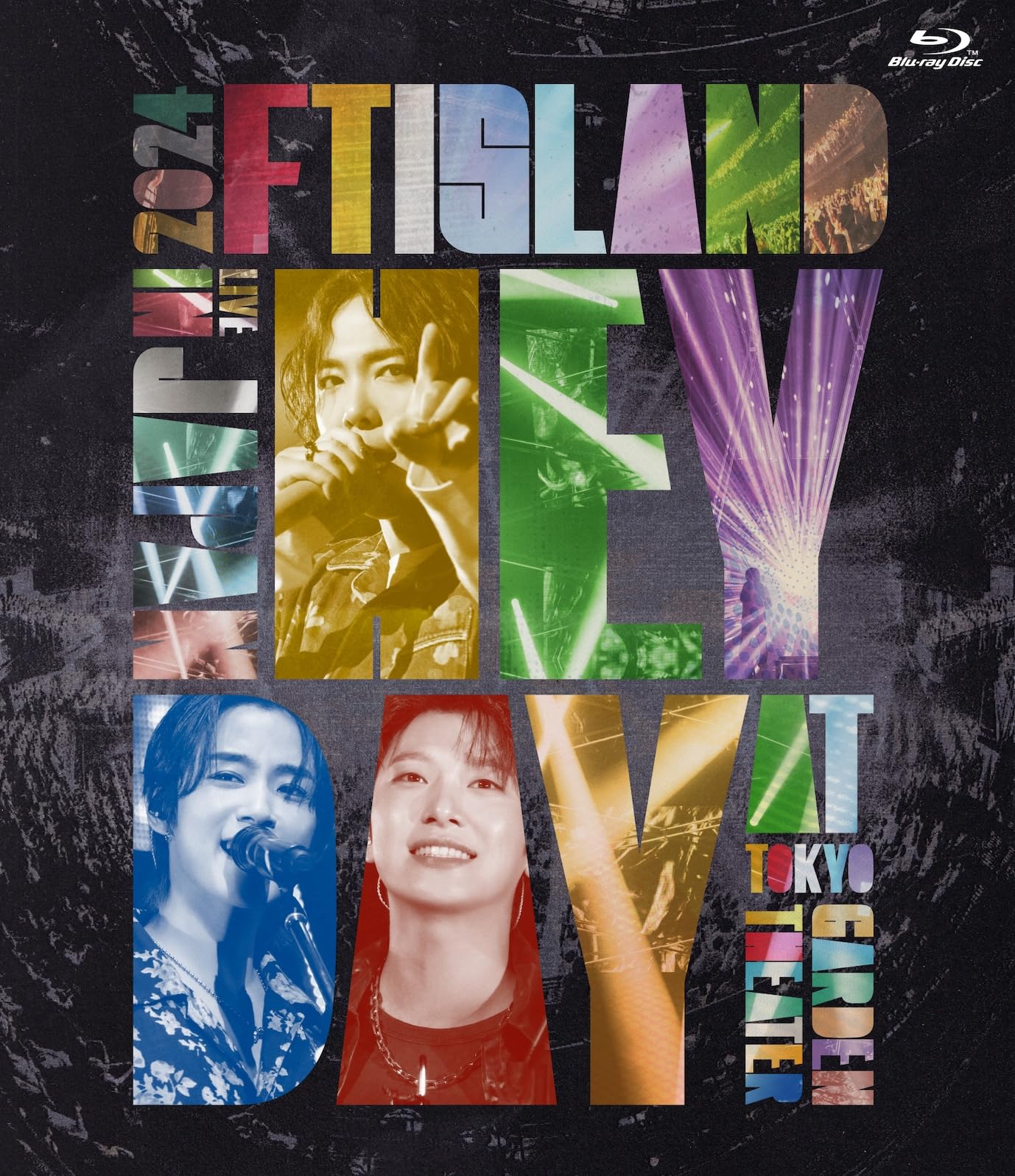 

2024 FTISLAND LIVE IN JAPAN в Tokyo Garden Theater Edition HEY DAY (Регулярный / BD) (Бонус отсутствует) [Блю рей]