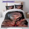 Love and Deepspace Sylus Pattern Bedding,Quilt Set Quilt Cover Pillowcase Home Birthday Gift (1 * duvet cover + 2 * pillowcase, without core)