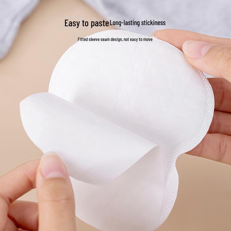 "Sweat-Absorbing Armpit Patches: Ultra-Thin, Invisible Antiperspirant Pads for Women".