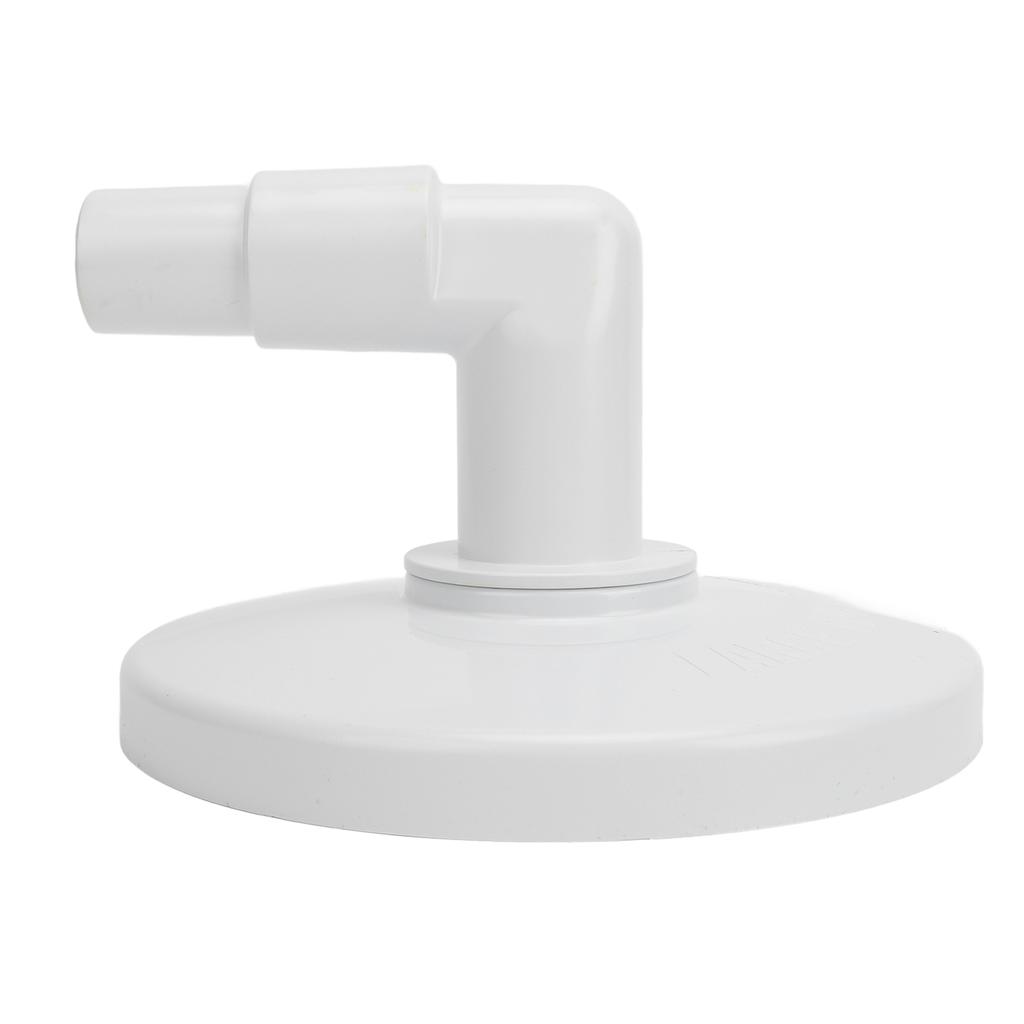 Skimmer Vacuum Plate with 90 Degree Elbow Adapter Swimming Pool Large Size Skimmer Plate Replacement for Hayward SP11071