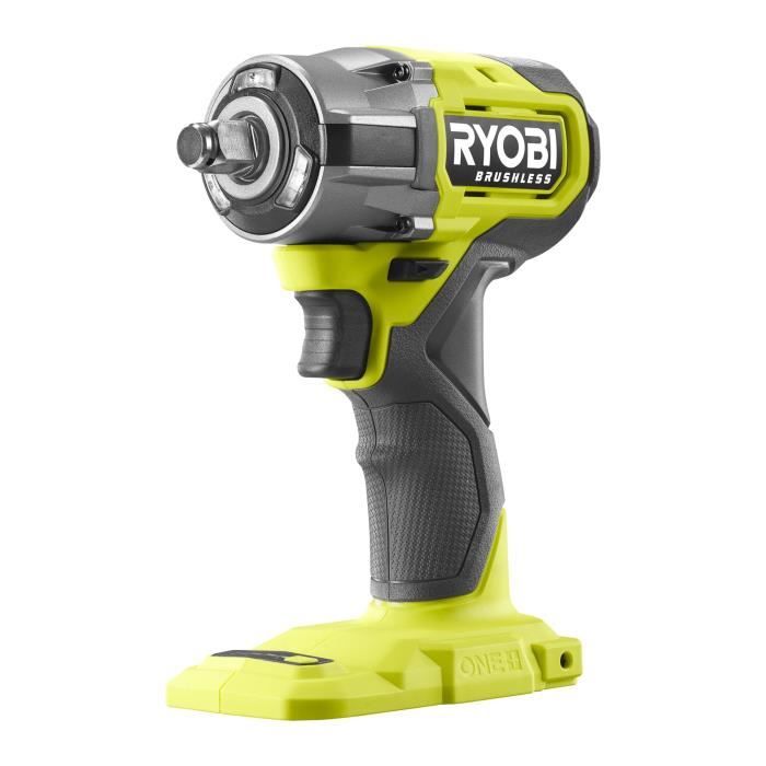 Boulonneuse À Chocs - RYOBI - Brushless - 18V - 450 Nm - 4 Modes - Emmanchement Carré 1/2"