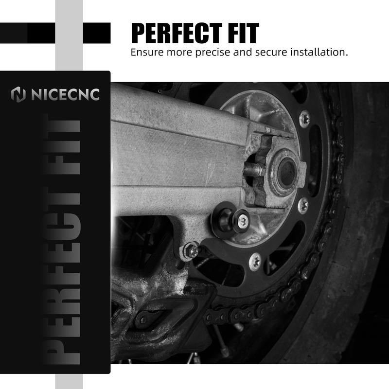 8mm Swingarm Spools Slider Stand For Suzuki GSXR600 GSXR750 GSXR1000 GSR750 GSX1300 SV1000 SV650 SFV650 TL1000R BMW S1000 R HP4