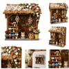 3D Relief Floral Fridge Magnet Simulation Decorative Fridge Magnet Kitchen Decor
