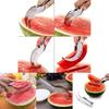 Watermelon Slicer Cutter Knife Server Corer Scoop Stainless Steel Tool Carve
