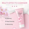 LAIKOU Japanese Cherry Blossom Facial Cleanser Moisturize Skin Clean Pores Skin Care Products