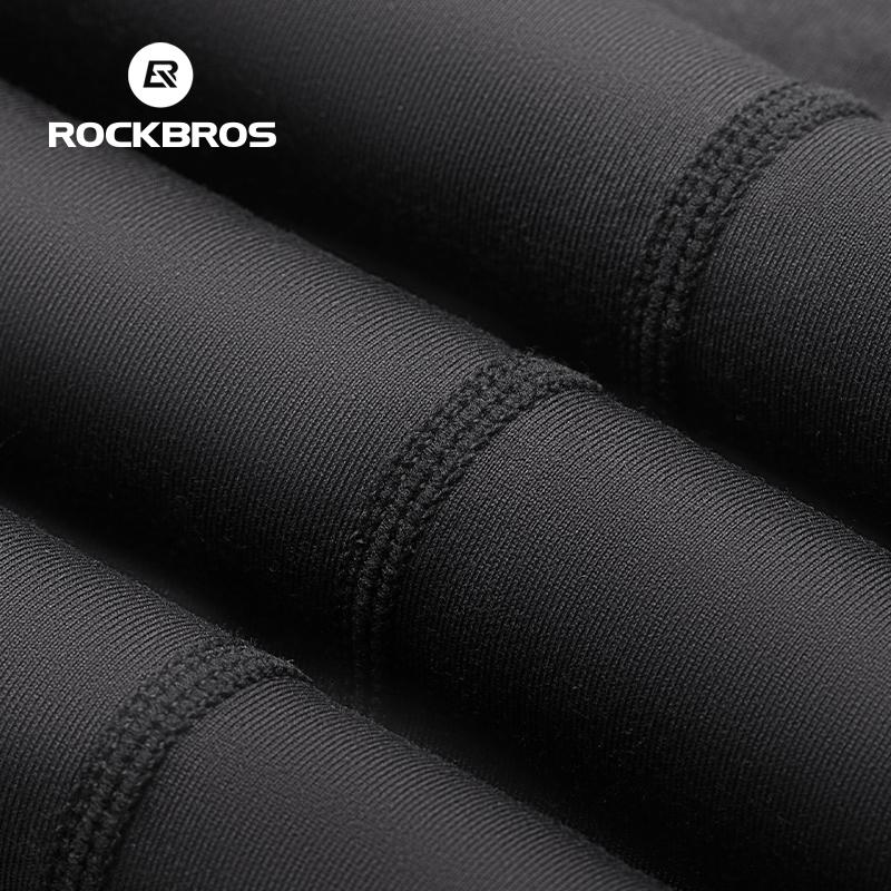 ROCKBROS Winter Keep Warm Cycling Face Mask Fleece Hiking Camping Ski Balaclava Neck Scarf Windproof MTB Road Bicycle Bike Mask